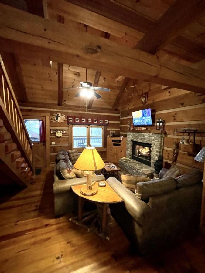 Peaceful Tellico View Home With Private Hot Tub Tellico Plains Εξωτερικό φωτογραφία