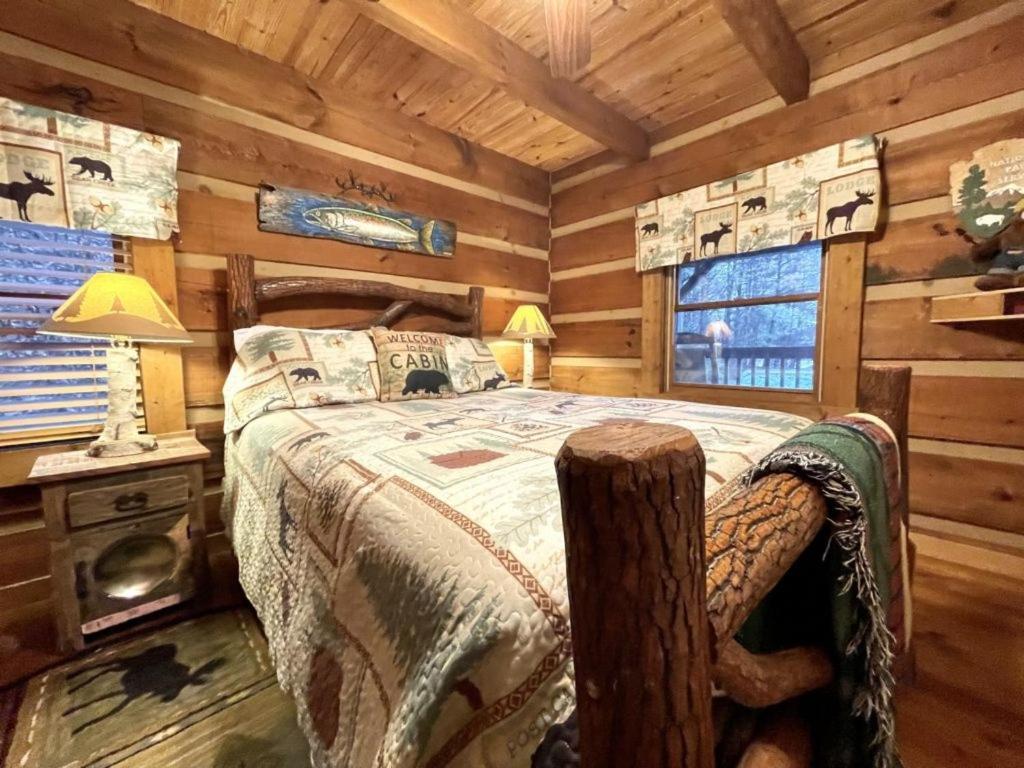 Peaceful Tellico View Home With Private Hot Tub Tellico Plains Εξωτερικό φωτογραφία