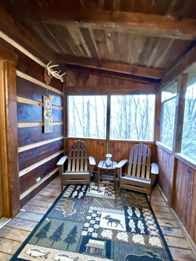 Peaceful Tellico View Home With Private Hot Tub Tellico Plains Εξωτερικό φωτογραφία