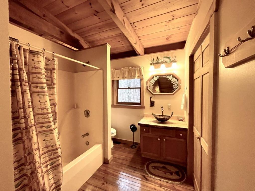 Peaceful Tellico View Home With Private Hot Tub Tellico Plains Εξωτερικό φωτογραφία